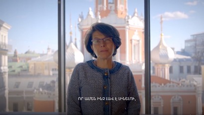 Супруга Рубена Варданяна поблагодарила  всех, кто поддерживает ее семью