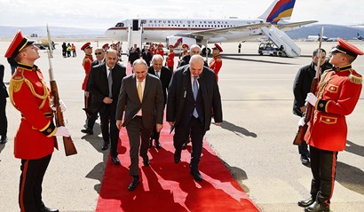 Никол Пашинян прибыл с рабочим визитом в Грузию