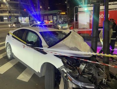 ДТП в Ереване: Пострадали шесть человек