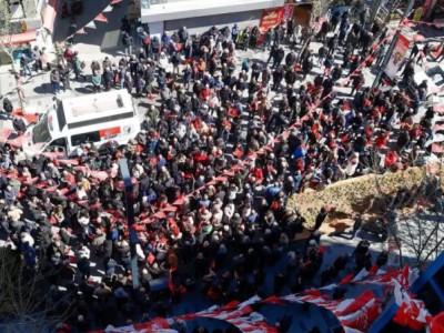 Protesters are being detained in Turkey