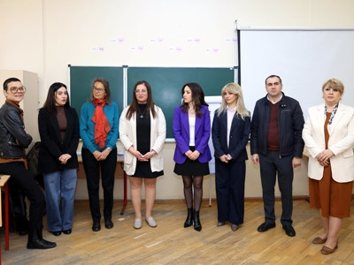 Ֆրանսերենի ուսուցիչների վերապատրաստման ծրագիրը շարունակվում է. ԿԳՄՍՆ