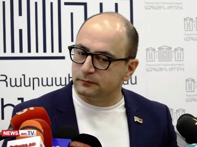 Оппозиционный депутат: Партия Пашиняна впервые призналась, что принимает законы под диктовку других сил