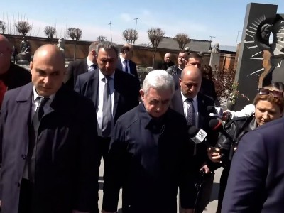 Серж Саргсян: Меня не беспокоит чей-либо призрак
