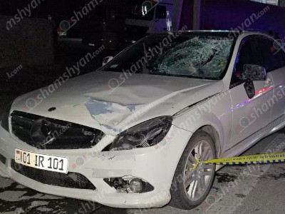 Մասիսում «Mercedes»-ը վրшերթի է ենթարկել հետիտnնին. բժիշկներն արձանագրել են վերջինիս մահը