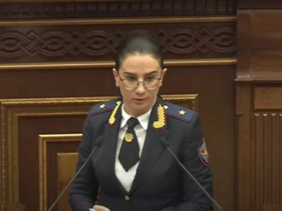 Генпрокурор: В ходатайстве Генпрокуратуры Армении собрано достаточно доказательств против депутата Агазаряна