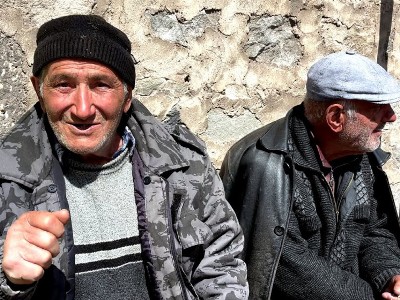 Житель села Хнацах: Ночью стреляют, дети боятся