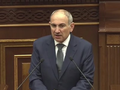 Пашинян: Сокращение зарплат чиновников не решит проблему повышения пенсий