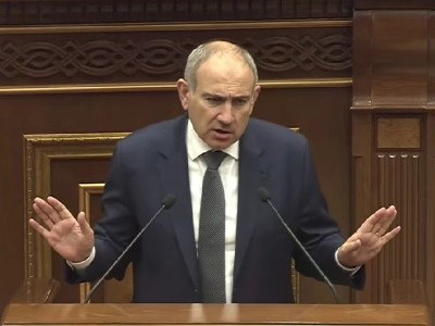«Ղարաբաղյան շարժումը չենք շարունակելու, ուզում եք թռեք վերև, իջեք ցած» . Փաշինյանին բարկացրեց Գեղամ Մանուկյանի ելույթը