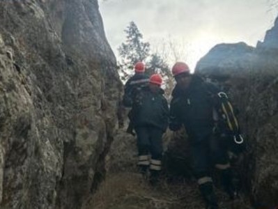 Փրկարարները քաղաքացուն դուրս են բերել ձորակից և մոտեցրել շտապօգնությանը