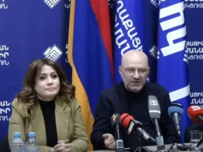 Пресс-секретарь премьер-министра Армении представила сообщение о преступлении