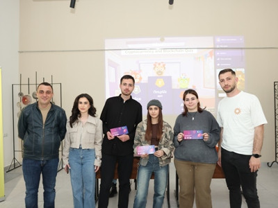 Fastex-ի բլոկչեյն լուծումները ներկայացվել են Գեղարվեստի ակադեմիայում 