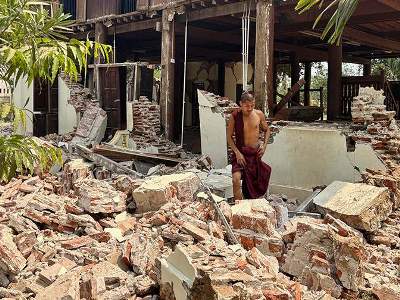 Myanmar earthquake death toll rises to 20