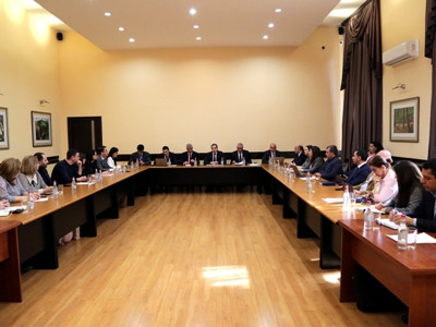 Քննարկվել են ֆիզիկական անձանց եկամուտների հայտարարագրման և շրջանառության հարկ վճարողների աջակցության հետ կապված հարցեր