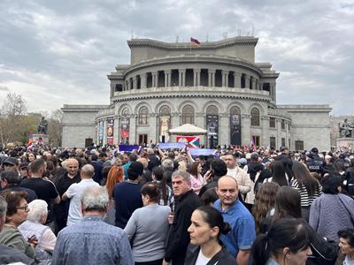 Պահանջագիր ՀՀ կառավարությանը՝ Արցախի ժողովրդի իրավունքների պաշտպանության վերաբերյալ
