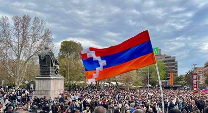 Հանրահավաքը պատասխան էր Հայաստանի ու Արցախի օրակարգերը բաժանելու քաղաքականությանը. Իշխան Սաղաթելյան