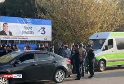 Усиленная служба в Паракаре: прибыло большое количество полицейских