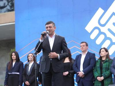 «Գյումրեցիների ակտիվ մասնակցությունը ջղաձգումների մեջ է գցել ընտրակեղծարարներին»․ Սարիկ Մինասյան