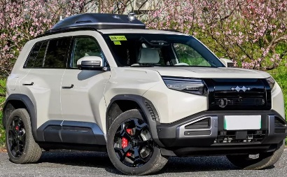 Китайский BYD представил новый внедорожник: Известна примерная цена