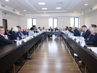 Ակադեմիական քաղաքում կարող են լինել նաև միջազգային բուհերը. ԿԳՄՍ նախարարը՝ DAAD-ի ներկայացուցիչներին