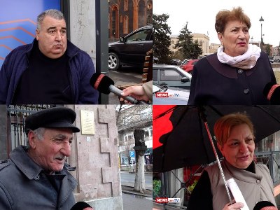 Ի՞նչ կարծիք ունեն գյումրեցիները ընտրությունների արդյունքների մասին