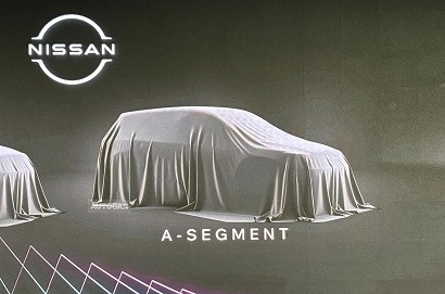 Nissan to launch new Renault Twingo-based electric city car in 2026