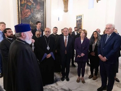 Բաքվում բարձրաձայնե՛ք հայ գերիների ազատ արձակման հարցը․ Վեհափառը խնդրանքով դիմել է Գերմանիայի նախագահին