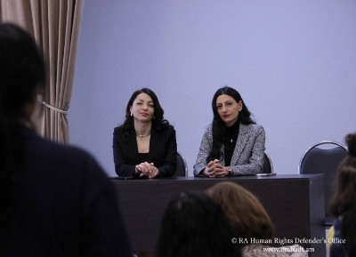 ՄԻՊ-ն ու ՔՊ-ական պատգամավոր Հասմիկ Հակոբյանն այցելել են «Աբովյան» քրեակատարողական հիմնարկ