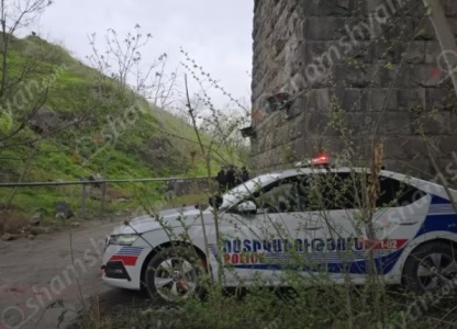 Հաղթանակի կամրջի տակ հայտնաբերվել է տղամարդու մարմին
