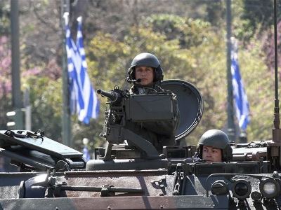 Greece plans ‘most drastic transformation’ in history of its armed forces