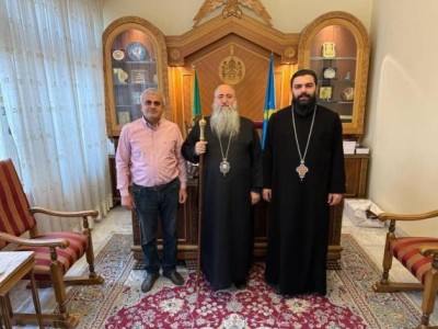 Բերիո Հայոց թեմի առաջնորդը քննարկել է Քեսապում ստեղծված իրավիճակը