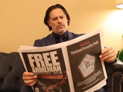 Joe Manganiello: Free Armenian hostages held in Azerbaijan