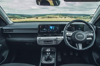 Hyundai to launch next-generation interior in 2026 with screen that doesn’t distract drivers from the road