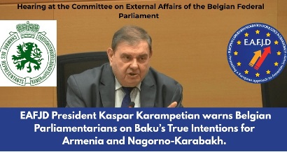 Belgium Chamber of Representatives convenes hearing on resolutions concerning Karabakh