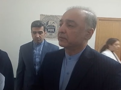 Iran envoy: ‘3+3’ format can be used to sign Armenia-Azerbaijan peace agreement