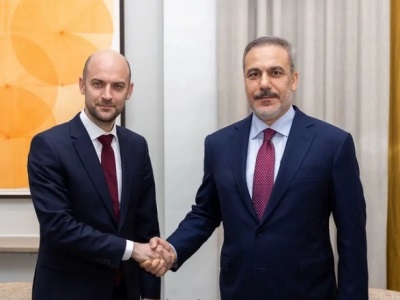 Turkey, France FMs discuss ensuring peace in South Caucasus