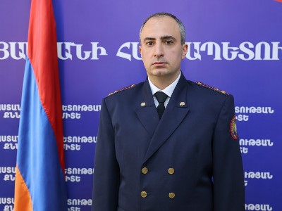 Վաղինակ Մարտիրոսյանը՝ ՔԿ տնտեսական հանցագործությունների, մաքսանենգությունների քննության գլխավոր վարչության պետ