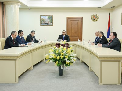 ՔԿ նախագահը ներկայացրել է գլխավոր վարչություններից մեկի նորանշանակ պետ Վաղինակ Մարտիրոսյանին