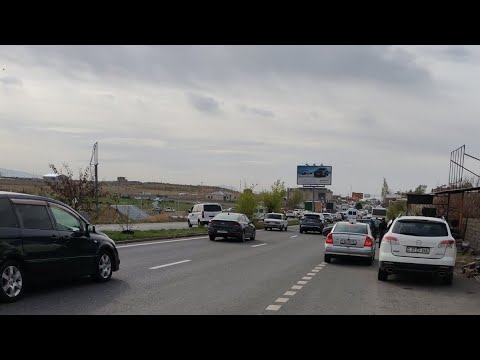 Քասախ եւ Պռոշյան համայնքի բնակիչները փակել են Աշտարակ տանող մայրուղին