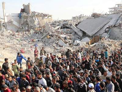 UNRWA. Գազայում իսրայելական ռմբակոծությունների վերսկսումից հետո 142 հազարից ավելի մարդ լքել է իր տունը