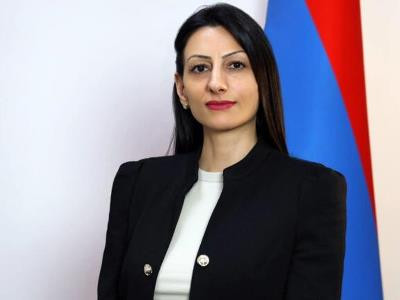 Հայ կինը դարեր շարունակ եղել է մեր պետության ամուր հենասյունը․ Անահիտ Մանասյանի ուղերձը
