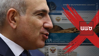Yerevan.Today: Власти Армении уничтожили официальные сайты государственных структур Арцаха