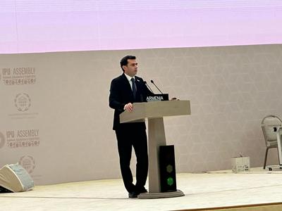 Մենք հրավիրում ենք Ադրբեջանին միանալ մեզ՝ այս կարեւոր քայլի իրականացման գործում. Հակոբ Արշակյան