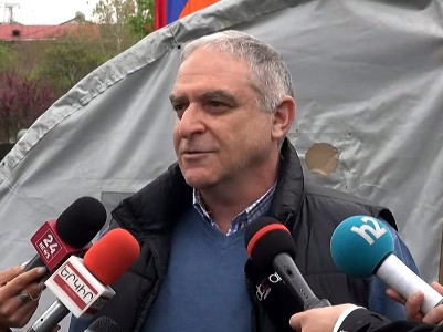 Член АРФД о встрече с арцахцами: Не исключается и уличная борьба
