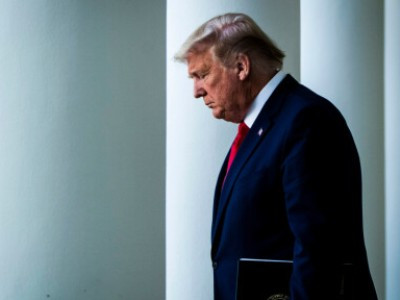 Forbes: Trump's fortune reduced by $500 million because of tariffs he imposed himself