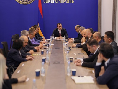 ՏԿԵ փոխնախարարը Հայաստանի հանքագործների և մետալուրգների միության ներկայացուցիչների հետ քննարկել է ոլորտի խնդիրները