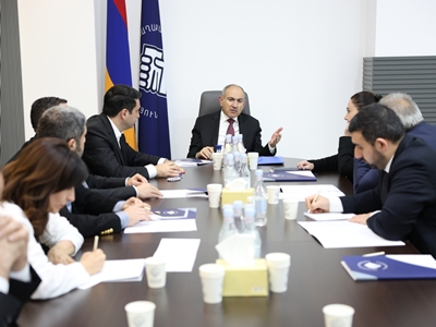 Քննարկվել են Գյումրու ավագանու «Քաղաքացիական պայմանագիր» խմբակցության աշխատանքներին առնչվող հարցեր
