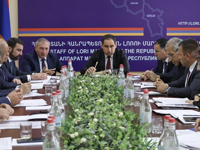 ՏԿԵ նախարարն այցելել է Լոռու մարզ․ քննարկվել են համայնքներում առկա խնդիրներն ու առաջիկա հրատապ անելիքները