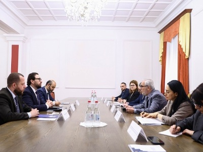 Անդրանիկ Քոչարյանը և ՆԱՏՕ-ի կապի գրասենյակի ղեկավարն անդրադարձել են «խաղաղության պայմանագրի» շուրջ քննարկումներին