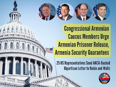Конгрессмены США выступили с требованием содействовать освобождению армянских пленных з Баку