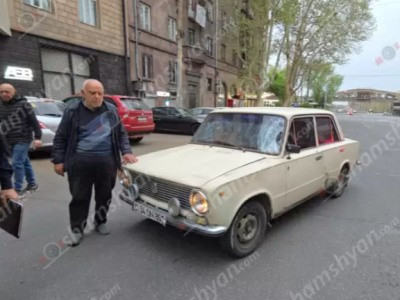 Երևանում վրաերթի ենթարկված հետիոտնը մահացել է. հայտնի է նրա ինքնությունը
